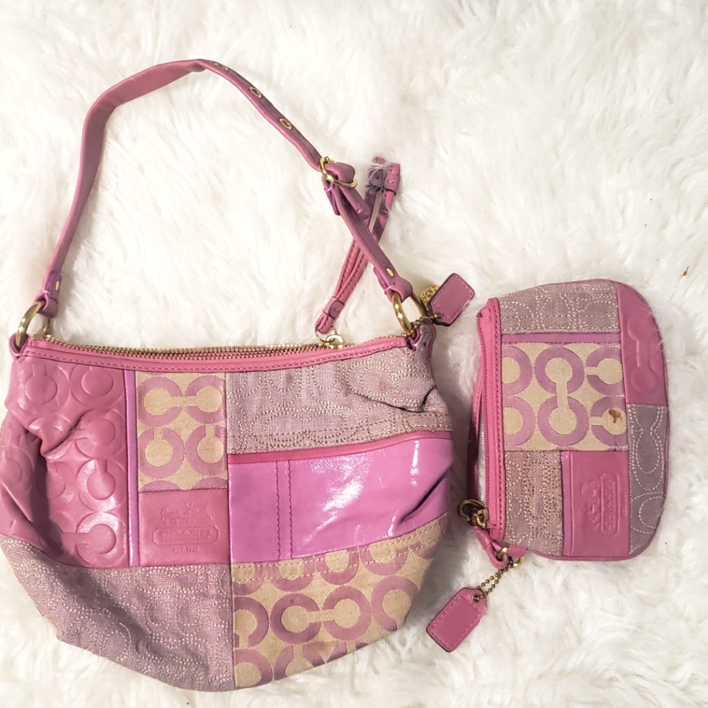 Coach Purse & Wallet SOLD!